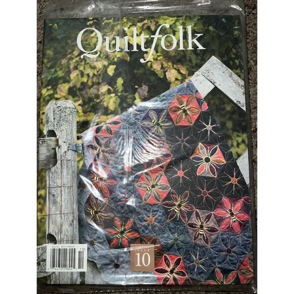 QuiltFolk Magazine Issue 10 Vermont 2019 Specialty Publication Quilting Arts‎ - Picture 1 of 3